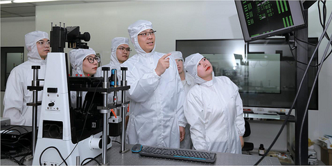 瞄準技術難關 以創(chuàng)新驅(qū)動發(fā)展